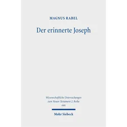 Der erinnerte Joseph, Fachbücher von Magnus Rabel