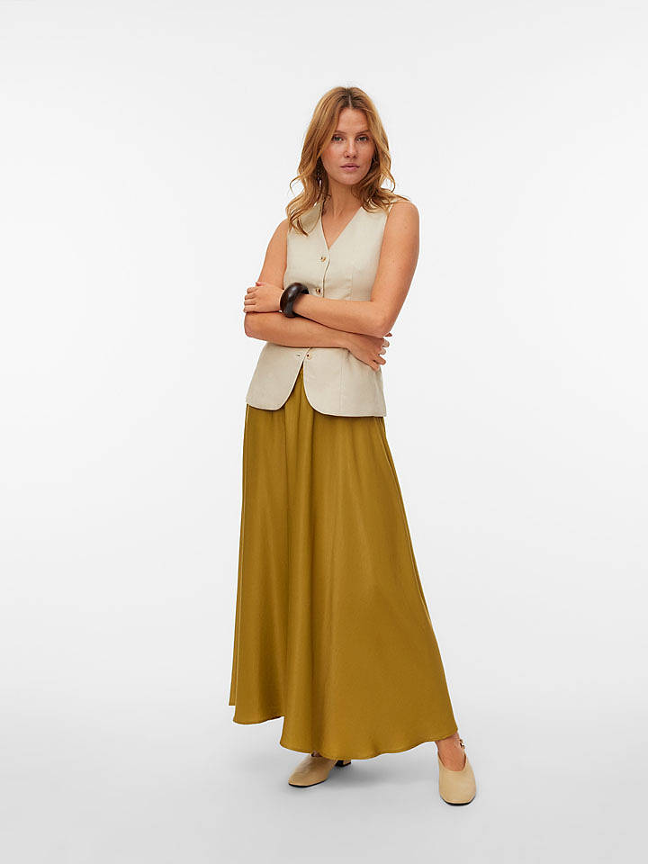 Vero Moda Rock in Oliv - S