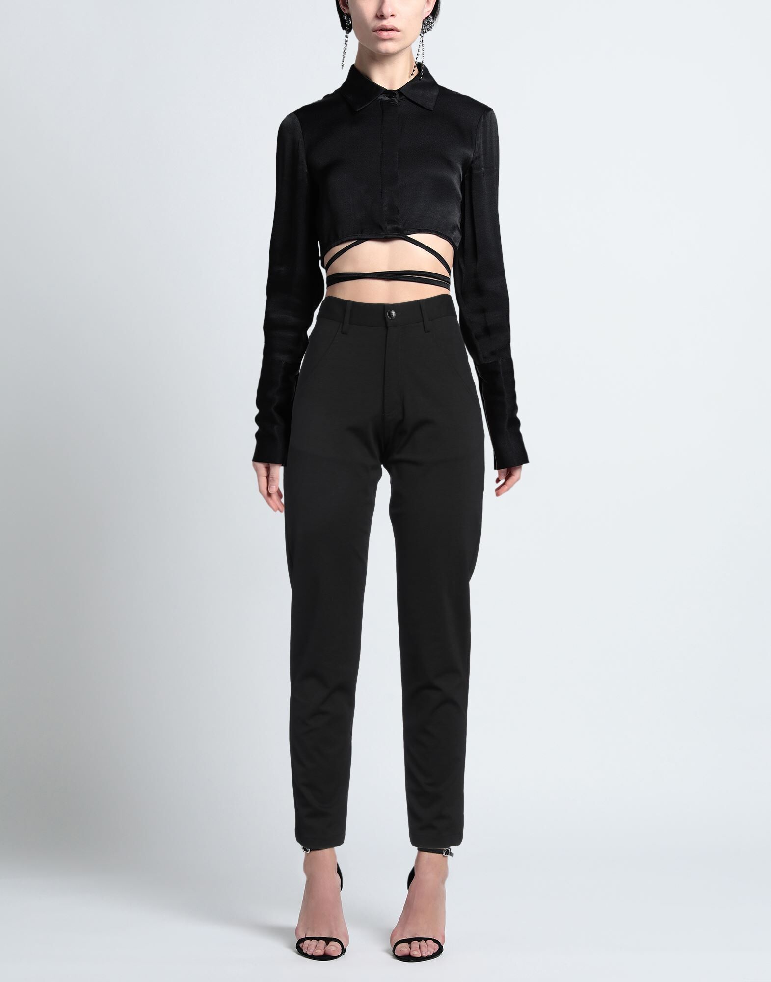 Soho-T Pantalones Mujer Negro XS Mujer