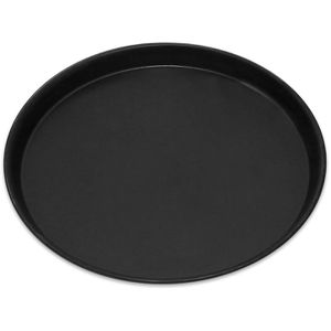 Gräwe Pizzablech 6040, unbeschichtet, rund, aus Blaublech, hitzebeständig bis 400°C, Ø 40 cm