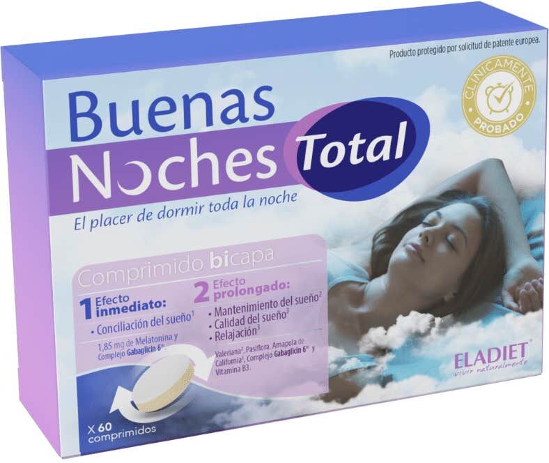 ELADIET Buenas Noches Total 60 comp