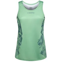 La Sportiva, Damen, Sportshirt, Pacer Tank W (XS), Grün, XS