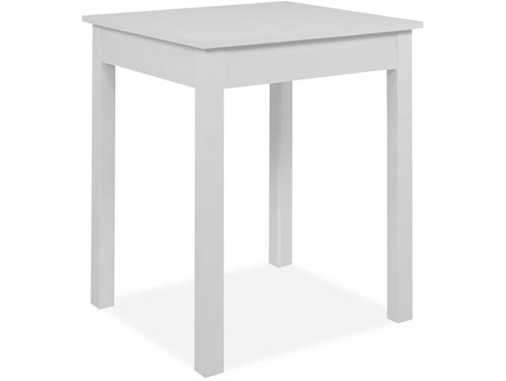 Finori Esstisch Capri 81A weiß rechteckig melaminbeschichtet HxBxT 76x60x67 cm