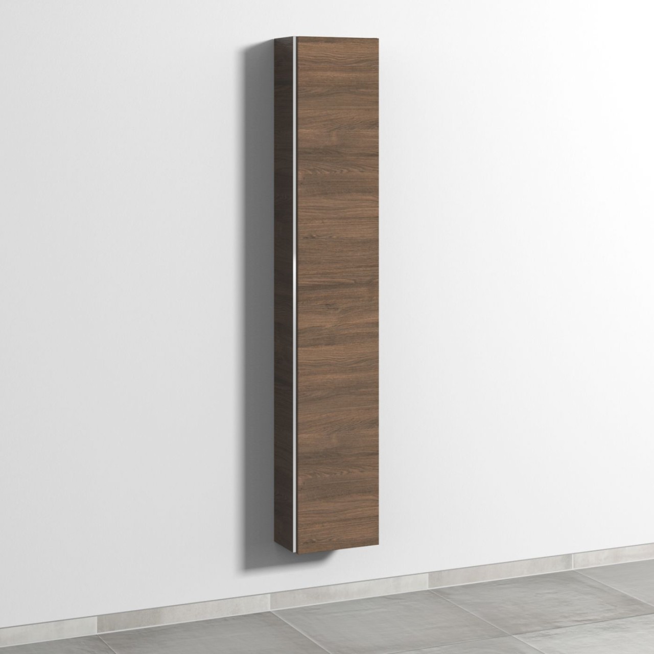 Sanipa 3way Hochschrank mit 1 Tür, Eiche-Arizona BR16180
