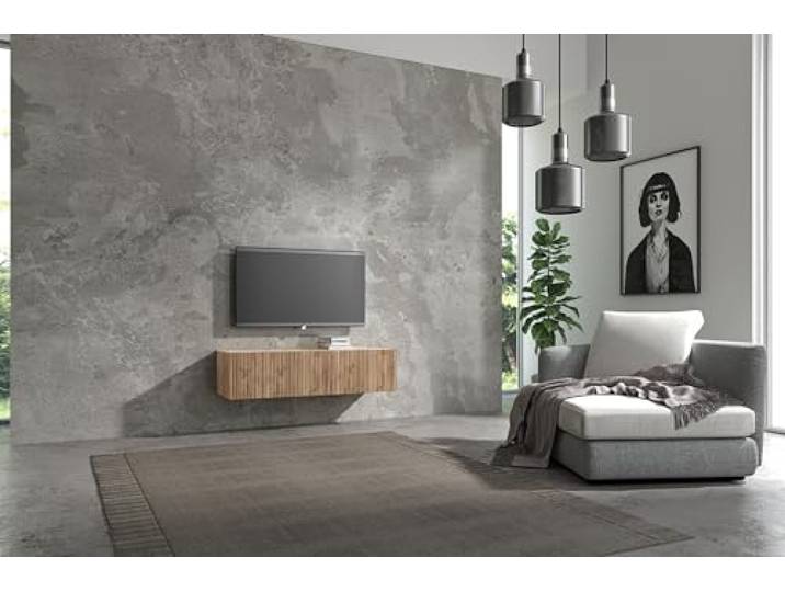 Wuun® TV-Lowboard Somero I 100cm bis 360cm I TV-Schrank & Hängeschrank für Wohnzimmer I Verschiedene Varianten