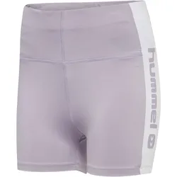 hummel hmlLGC ZELLA High-Waist Fitnessshorts Damen pastel lilac S