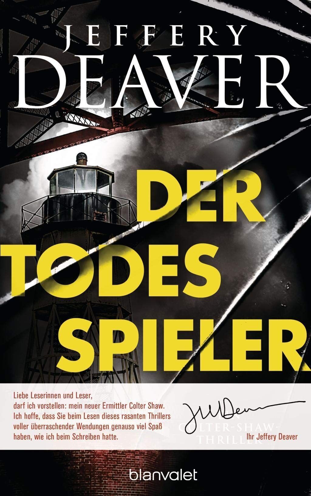 Jeffery Deaver - Der Todesspieler - Preis vom 09.10.2026 07:28:09 h