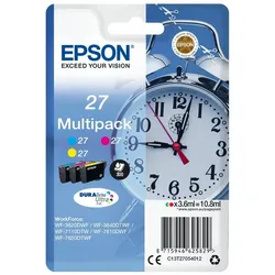 EPSON Tinte 27 CMY (C13T27054010) ''27''