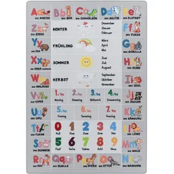 Kinderteppich Play 2904 Grau ca. 100x150cm
