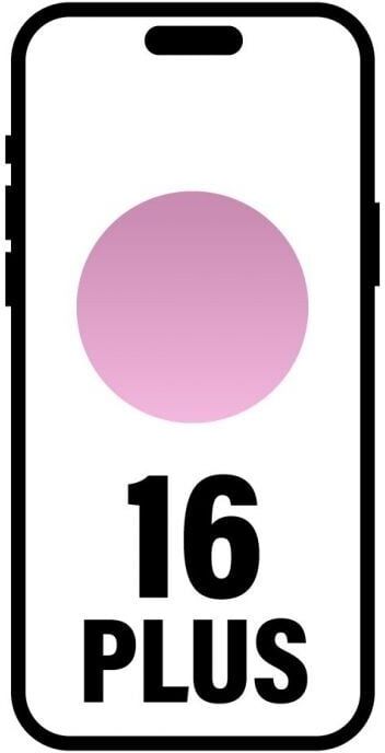 Smartphone Apple iPhone 16 Plus 128GB/ 6.7'/ 5G/ Rosa