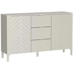 SIDEBOARD Lume mit 3 Schubladen und 2 Türen, kaschmir
