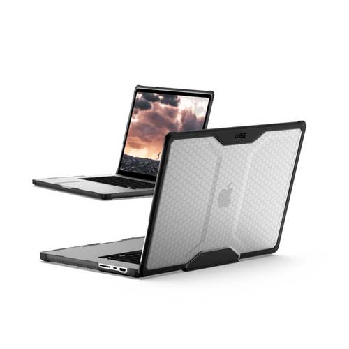Urban Armor Gear Notebook Hülle Plyo Case Passend für maximal: 41,1cm (16,2") Ice, Transparent