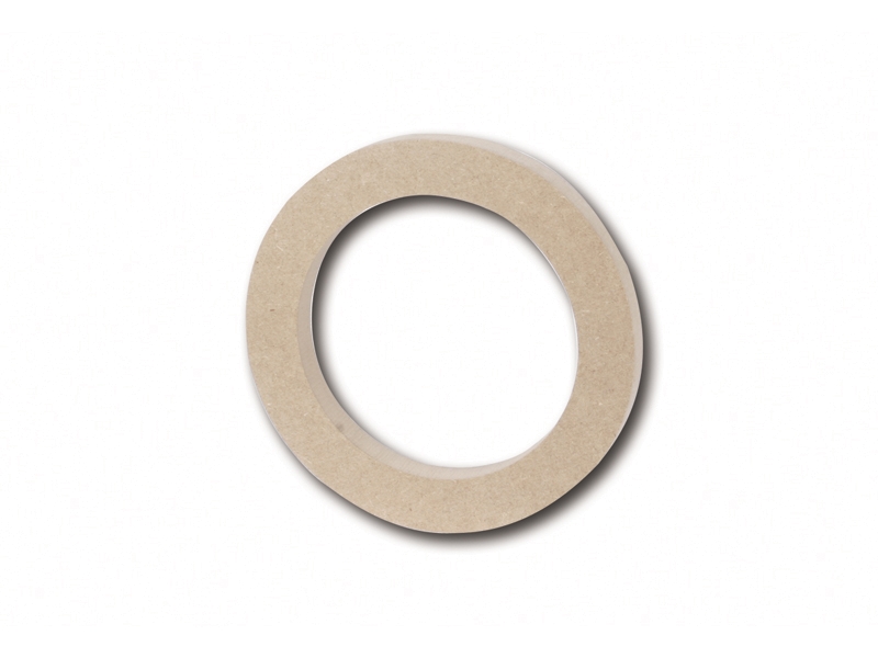 Toms Car HiFi MDF Holzring 16cm