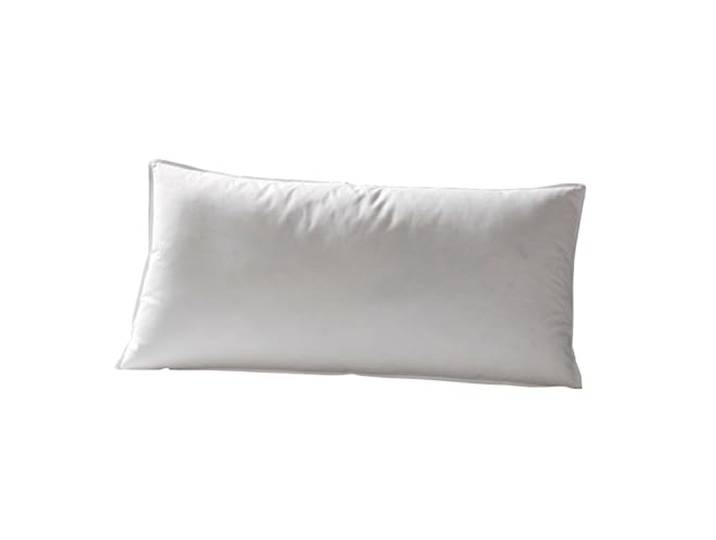 Frankenstolz Fan Feder/Daunen Kopfkissen Alaska-Biobasiert, Größe 40x80 cm, Liegekomfort Soft