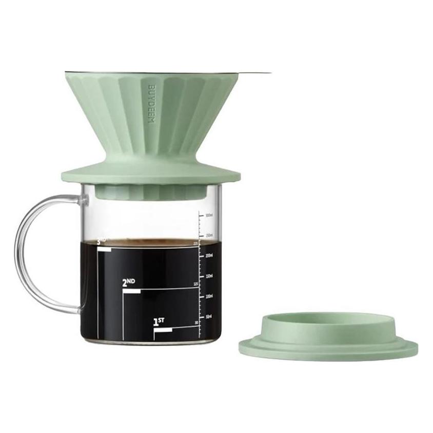 Buydeem Another product Coffee filter, model CD1024, color Cozy Greenish (0.35 l) (CD1024-CG)