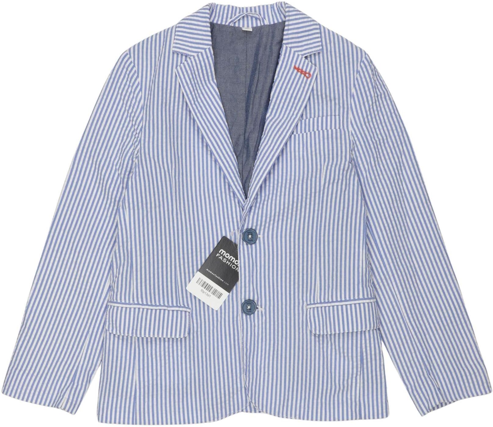 Boden Jungen Jacke oder Mantel, Mehrfarbig, Gr. EU 128, Baumwolle / Synthetik - Second Hand