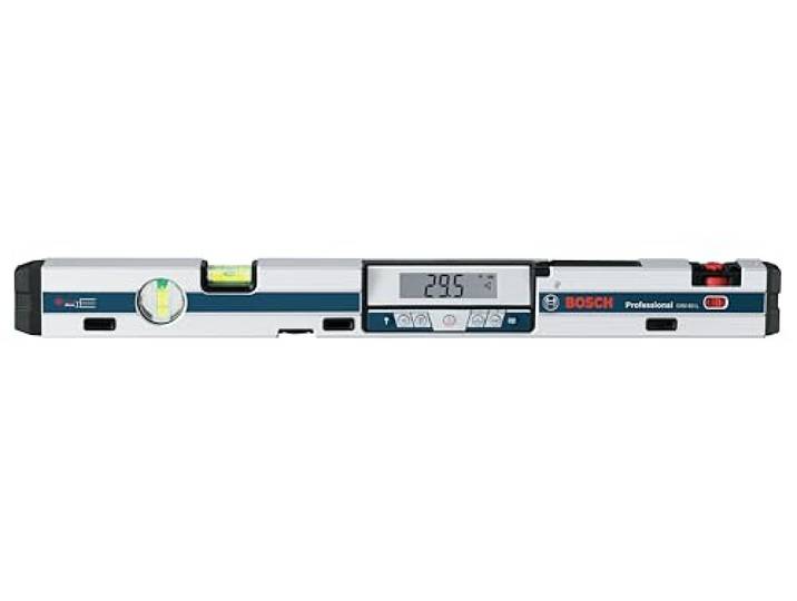 Niveau électronique GIM 60 L Bosch Professional (précision du laser\, plage de mesure : 0-360º\, longueur : 60 cm)\, Bleu