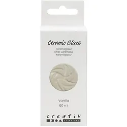 Creativ Company, Modelliermasse, Versiegelung 984 - 1101 °C, 60 ml, Vanilla