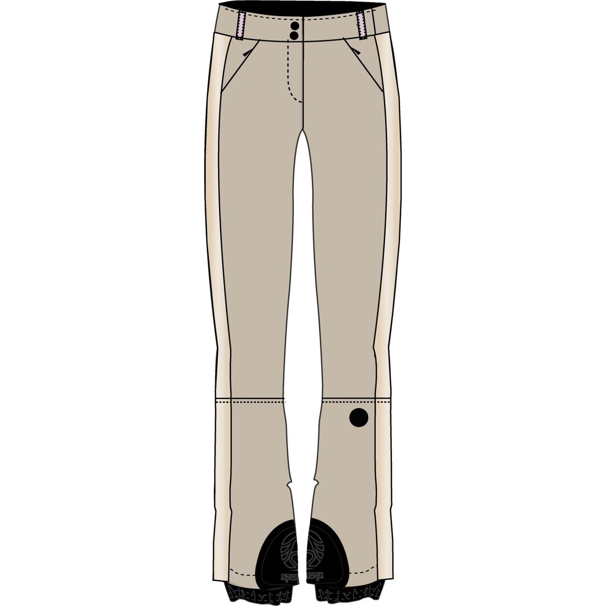 Sportalm Skihose Women sepia brown (1341-clothing) 42 750112-1341-42