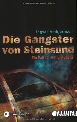 Ingvar Ambjørnsen - Die Gangster von Steinsund: Ein Fall für Fillip Moberg - Preis vom 02.10.2026 23:42:20 h