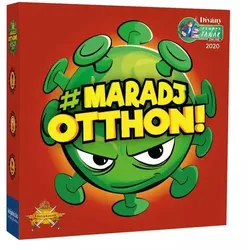„Bleib zu Hause“-Brettspiel