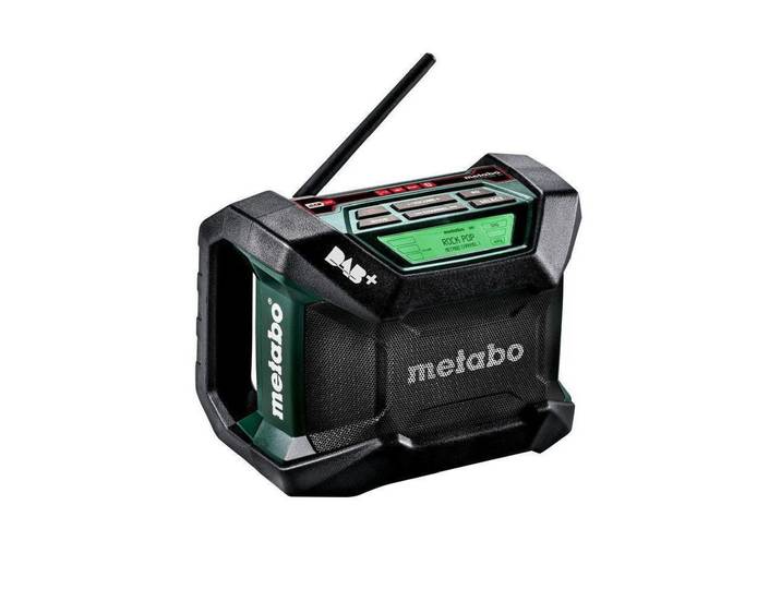 Baustellenradio METABO Metabo Baustellenradio R 43435 DAB+ , schwarz, Radios, Baustellenradio