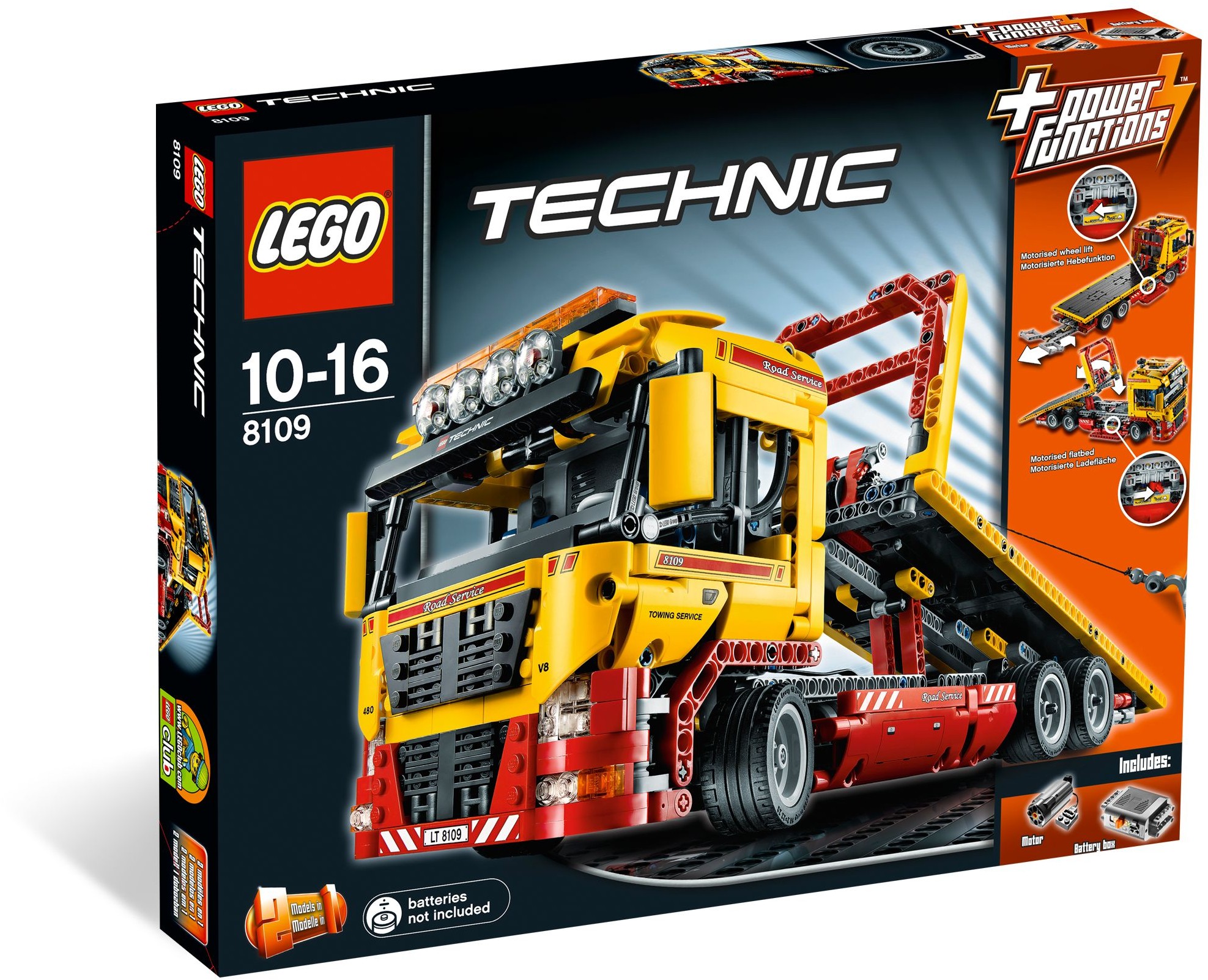 Lego Technic Tieflader