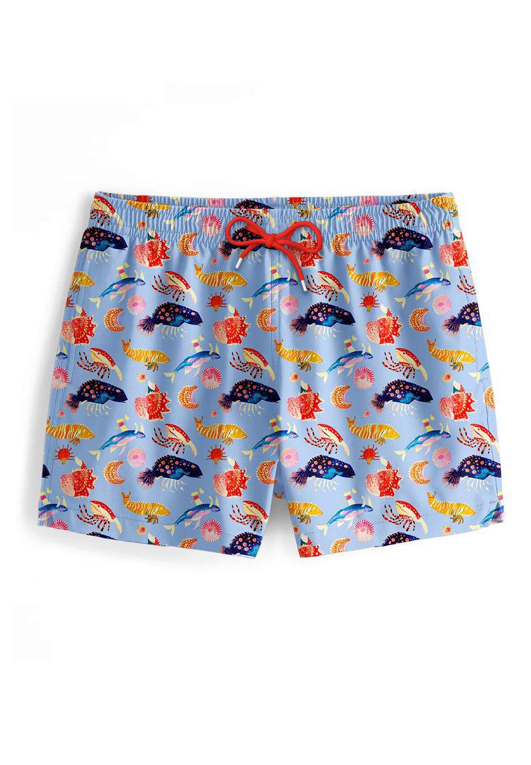 "Sea Animals" Zwemshorts