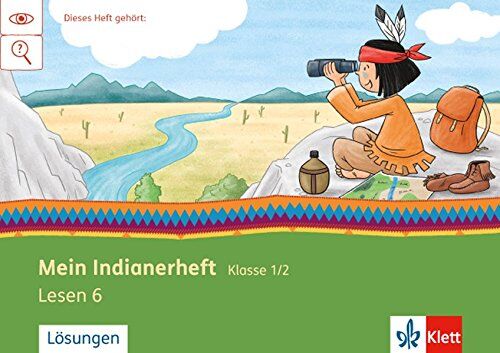 Cornelia Donth-Schäffer - Mein Indianerheft / Lesen 6: Klasse 1/2 - Preis vom 30.09.2026 22:30:23 h