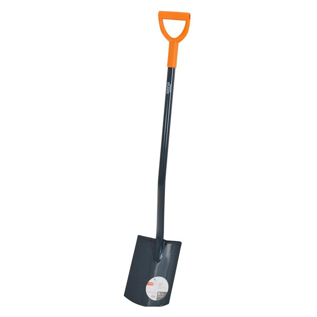 Siena Garden Spaten Plus 120 cm D-Griff mit D-Griff pulverbeschichtet (V14339)