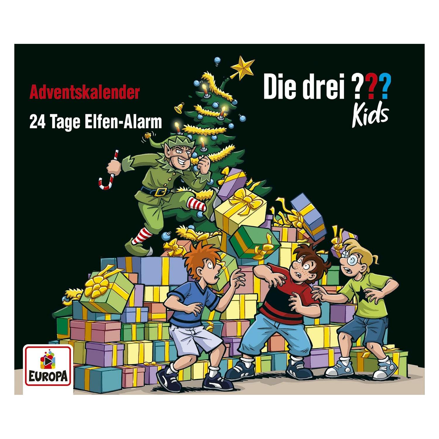 Europa Die drei??? 24 Tage Elfen-Alarm CD (58856132)