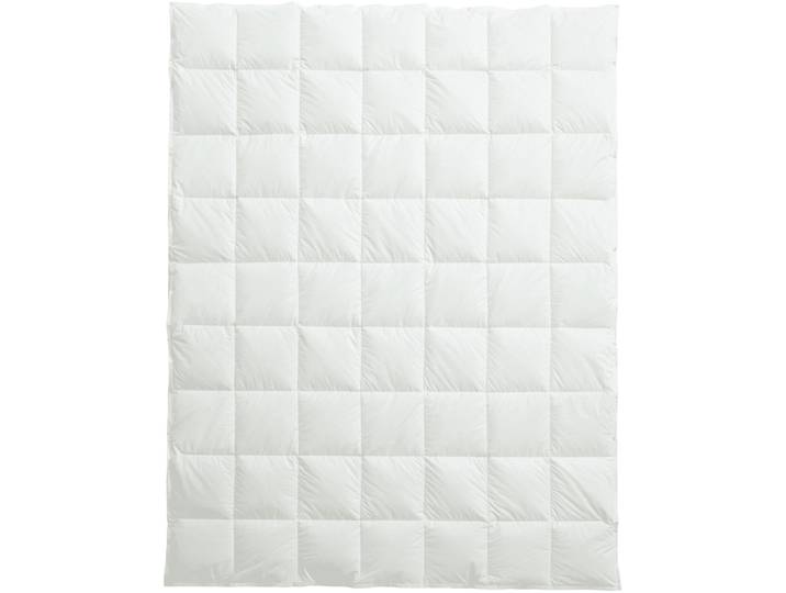 Billerbeck Duvet Organic Goose 4-Saisons weiss Baumwolle/Daunen 200 x 210 cm Gänsedaunen - Material: Baumwolle aus kontrolliert biologischem Anbau,