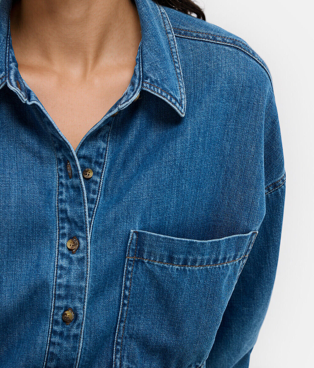 LA REDOUTE COLLECTIONS Chemise oversize en denim