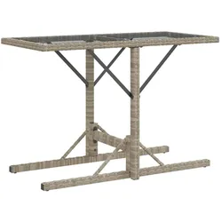 vidaXL, Gartentisch + Balkontisch, Darena (Holz) (51 x 105 x 72 cm)