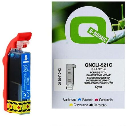 Q-Nomic CLI-521C Cartucho de tinta cian