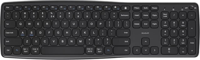 BlueBuilt Draadloos USB Toetsenbord QWERTY
