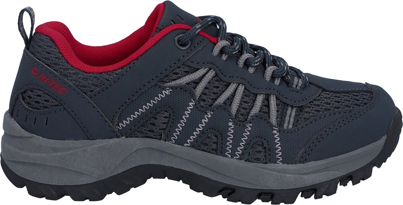 Wanderschuh HI-TEC "JAGUAR JR", Mädchen, Gr. 32, seastorm, quiet shade, Textil, Schuhe Wanderschuh seastorm, quiet shade 32