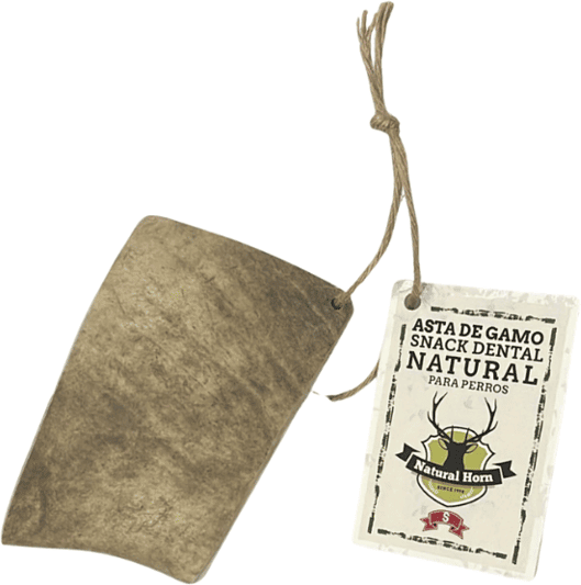 Natural Horn Asta de Gamo S