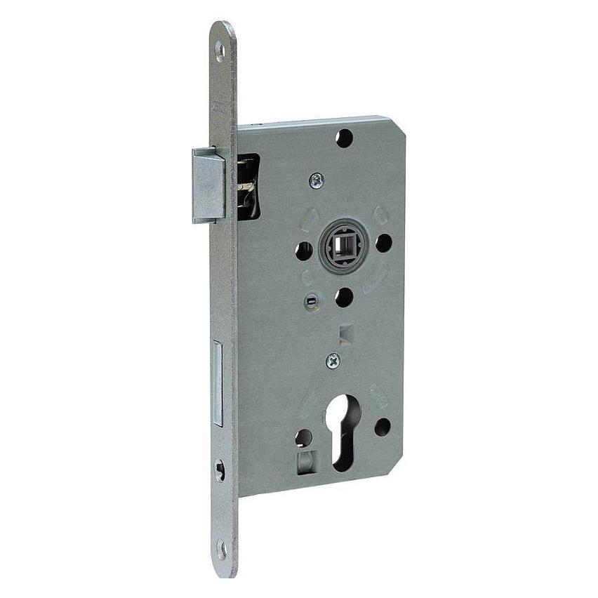 Abus ES PZ2 R G 55 72 18 Einsteckschloss, gold (Einsteckschloss) (61698)