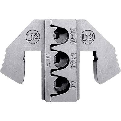 TOOLCRAFT TO-9616536 Crimpstempel SPT K-Kontakt (SWS), MCP-Kontakt (SWS) 0.5 bis 4 mm² Passend für Marke (Zangen) TOOLCRAFT