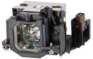 Jaspertronics™ Original Lamp & Housing for the Panasonic PT-ST10 Projector - 1 Year Warranty