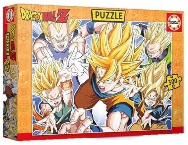 EDUCA BORRAS Puzzle 300 pcs Dragon Ball DBZ - Educa