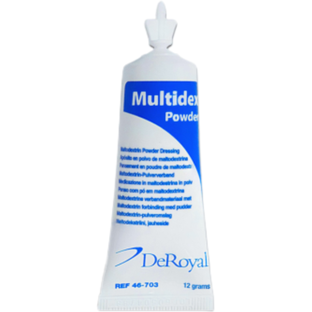 Multidex Maltodextrin Powder Dressing 12g