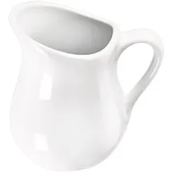 Milch-/Sahnegießer mit Henkel, Hotelporzellan, Serie Isabell, Stalgast