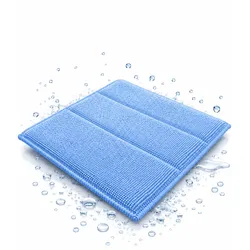 BADfabrik24 Mikrofaser Schwammtuch blau