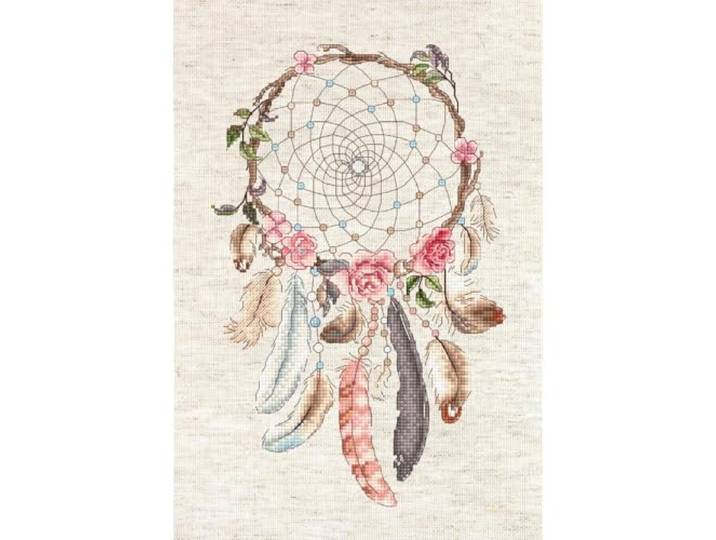 LetiStitch kruissteekset - LETI 957 Live Your Dreams