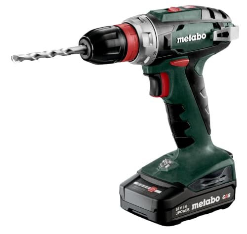 Metabo BS 18 Quick Accu boormachine en schroefmachine