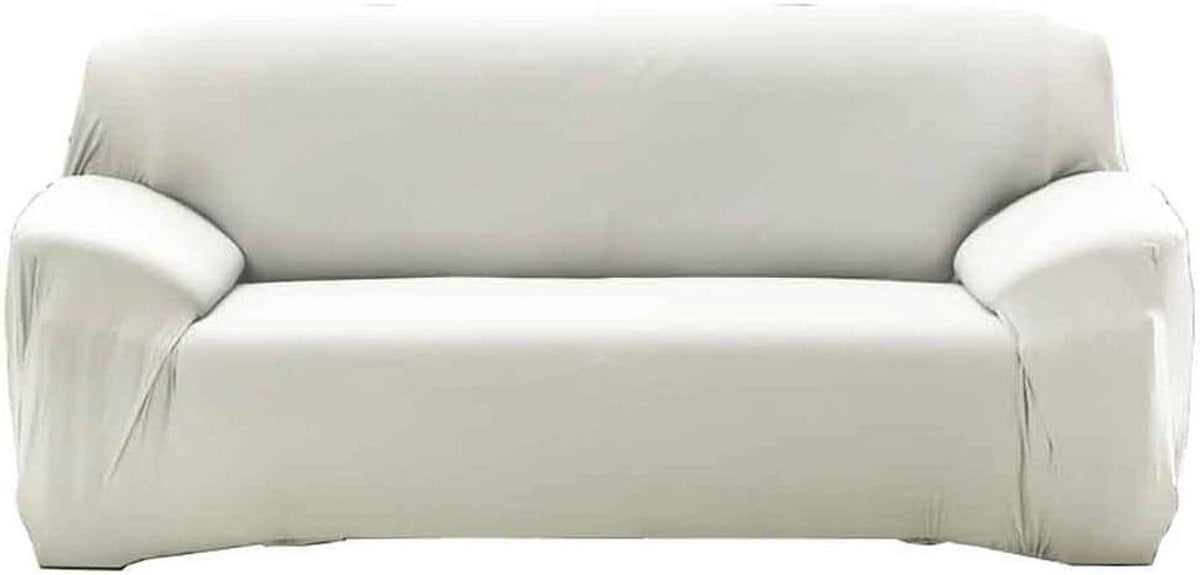 Witte stretch Sofahoezen XL Meubelbeschermer voor je bank