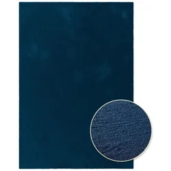 Teppich MELLOW - Dunkelblau - 80x150cm