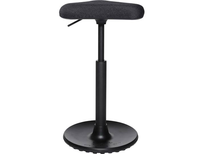 SITNESS H1 Sitzhocker / Stehhilfe, Material Stoff / Kunststoff